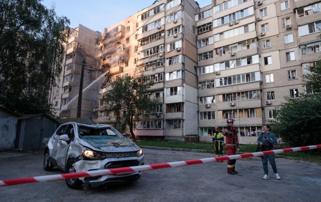 Троє загиблих, 11 постраждалих: у Святошинському районі Києва завершили рятувальні роботи