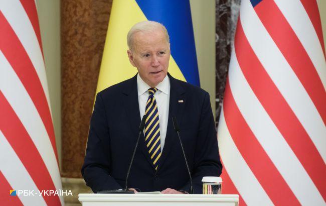 Не можем дать Путину победить. Байден призвал Конгресс выделить деньги на помощь Украине