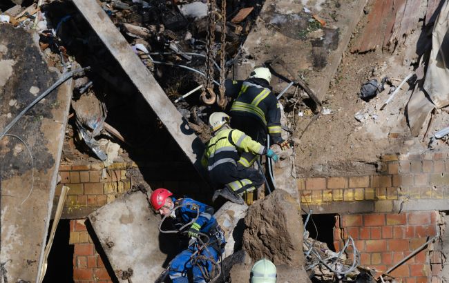 Атака на Киев и область: в ГСЧС уточнили количество погибших