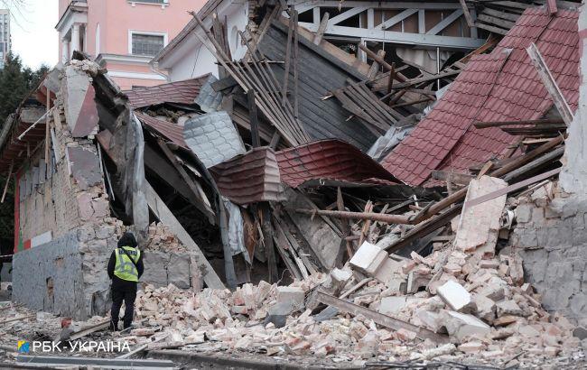 Ракетний удар по Києву 23 січня: в лікарні помер один з постраждалих