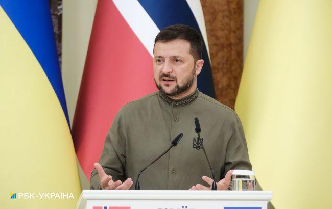 Зеленський відреагував на ухвалення Сенатом законопроекту із допомогою Україні