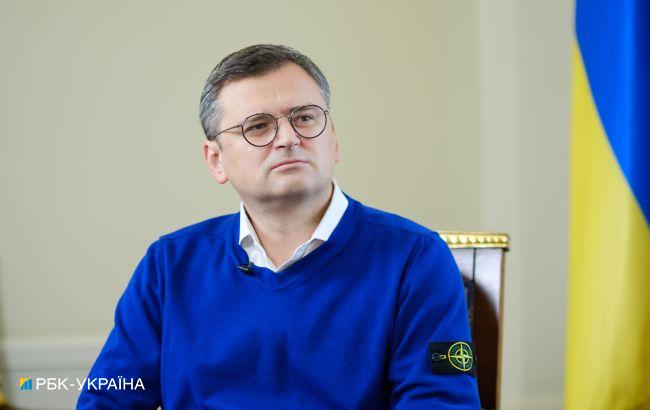 Кулеба після розмови з Блінкеном: США не сумніваються у перемозі України
