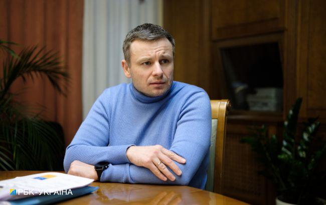 Марченко не видит проблем с финансированием госбюджета до конца 2023 года
