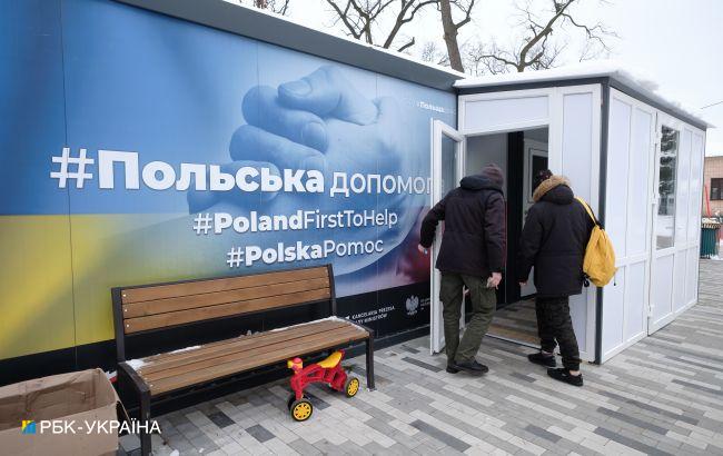 Польша строит модульные дома для беженцев. Россия бросила жителей Донбасса замерзать