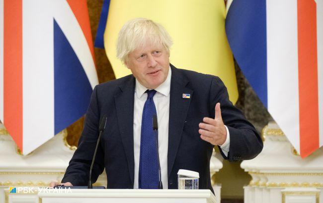 "У нас є 100 "Тайфунів": Джонсон закликав Британію надати винищувачі Україні