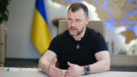 Клименко рассказал о планах после освобождения оккупированных с 2014 года территорий