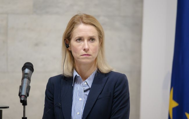 Час був певний період на російському боці, але тепер він на боці України, - Каллас