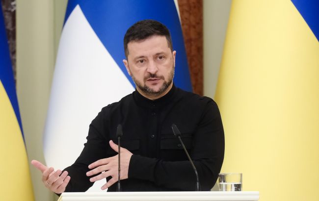 Зеленский провел аналогию между вторжением дронов в Польшу и оккупацией Крыма