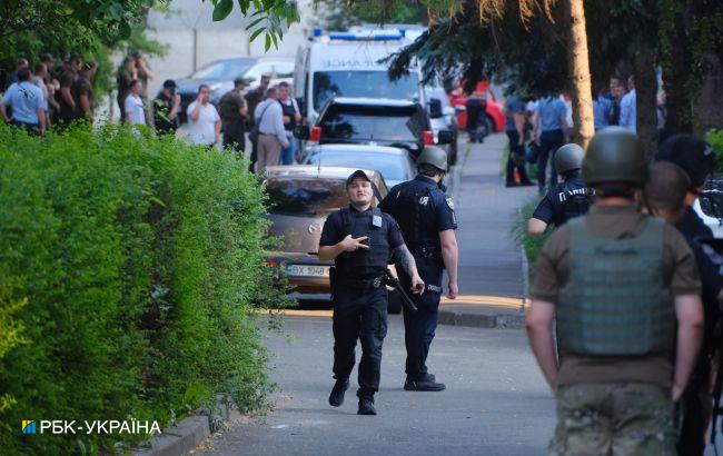 В Шевченковском райсуде Киева прозвучал взрыв: что известно