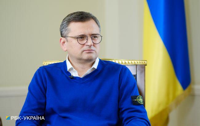Кулеба закликав ЄС прискорити введення нових санкцій проти РФ та підтримку України