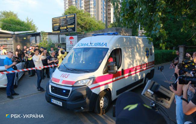Вибух у Шевченківському райсуді Києва: зловмисник загинув на місці