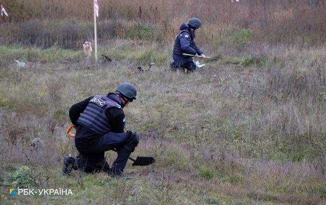 У Києві виявили залишки від боєприпасів до РСЗВ "Град"