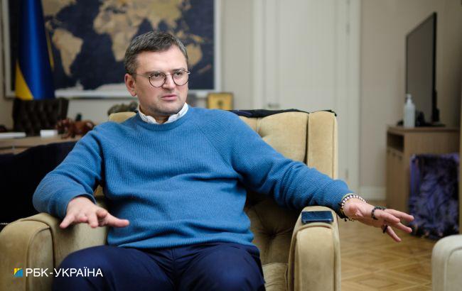 Кулеба: назначение посла Украины в Грузии находится на финальной стадии