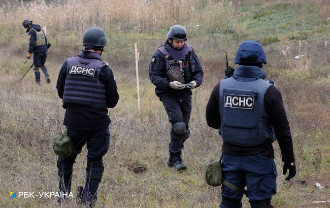 В Харьковской области двое мужчин подорвались на российской мине