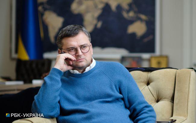 Я здивований, що угорці так відверто "паляться" зі своїми заявами щодо війни, - Кулеба