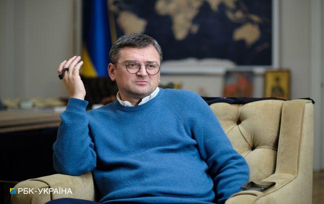 Кулеба обговорив з главою МЗС Британії посилення контрнаступального потенціалу України