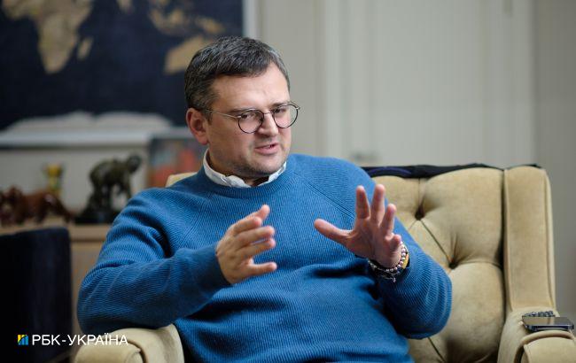 Кулеба пояснив, які "великі події" очікуються на річницю вторгнення в Україну