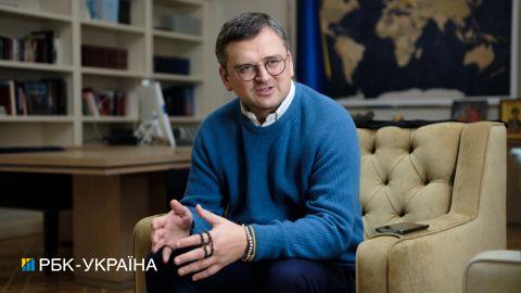 Кулеба відповів, чи відчувався скепсис щодо допомоги Україні під час зустрічі в Білому домі
