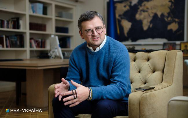 Вступ України до ЄС й НАТО не благодійність, а прагматичний інтерес для Європи, - Кулеба
