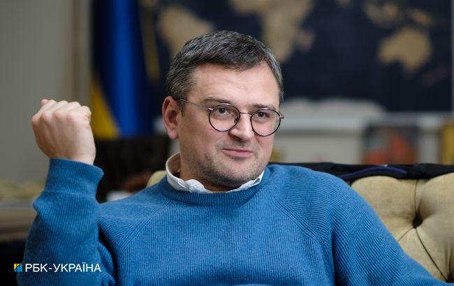 Знову за старе. Міністр Кулеба відреагував на російський фейк про "брудну бомбу"
