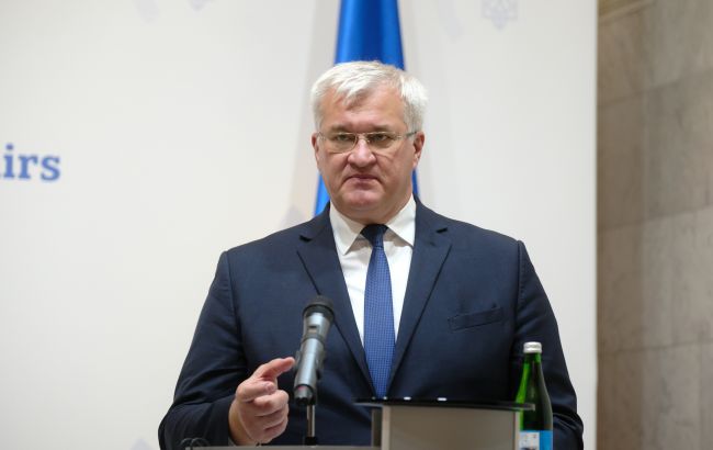 На следующей неделе в Украину прибудет делегация польских военных, - Сибига