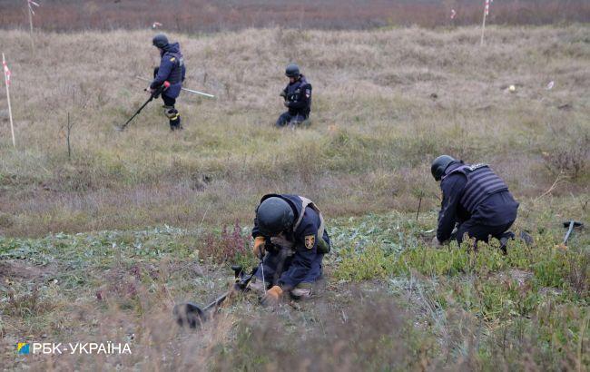 В Киевской области возможны звуки взрывов. В ОВА предупредили об учениях для саперов