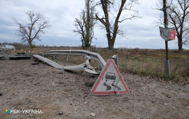 В Харьковской области грузовик подорвался на взрывчатке: есть погибший
