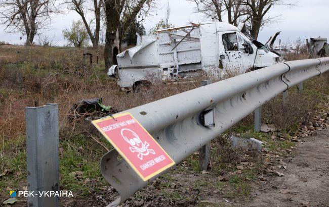 В Херсонской области погиб электромонтер, который подорвался на российской мине