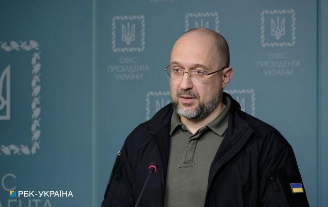 Шмигаль закликав передати Україні зброю та ввести нові санкції проти РФ через ракетний обстріл