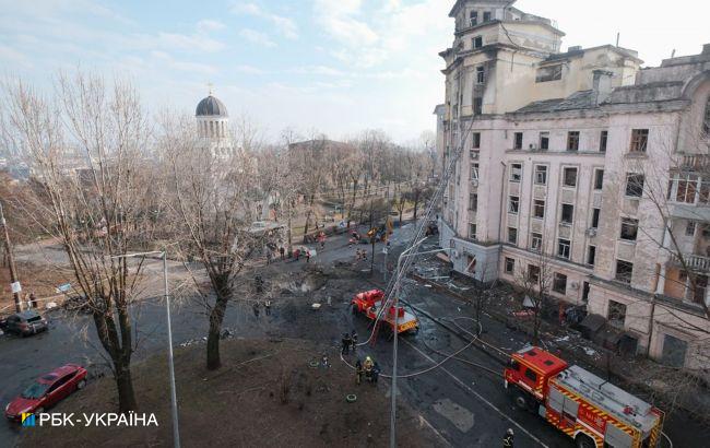 Массированная ракетная атака: в ОВА обновили данные о последствиях в Киевской области