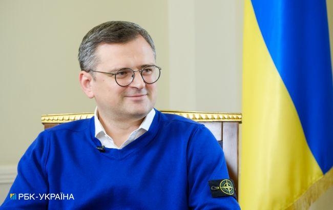 Кулеба про мирний план Китаю для України: я бачив основні елементи, треба вивчити деталі 