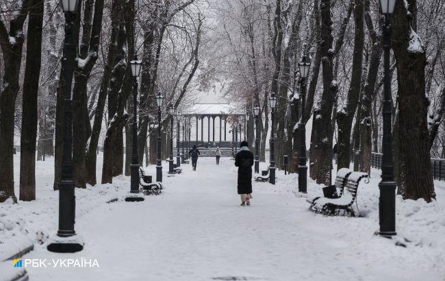 Морозный январь: климатологи подвели итоги самого холодного месяца в Киеве