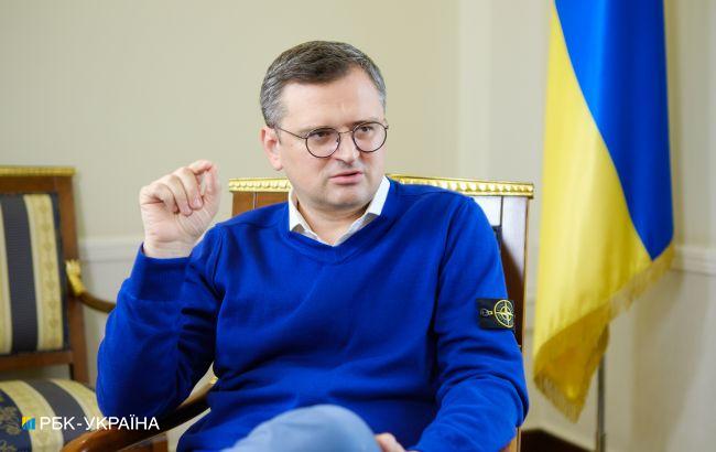 Кулеба назвав цілі вкиду росіян про "брудну бомбу"