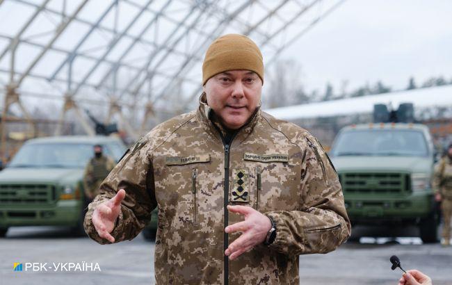 Наєв попередив про можливе збільшення російських військ у Білорусі під приводом навчань