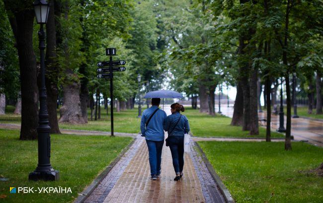 Дощі на сході та півдні, подекуди грози: прогноз погоди на сьогодні