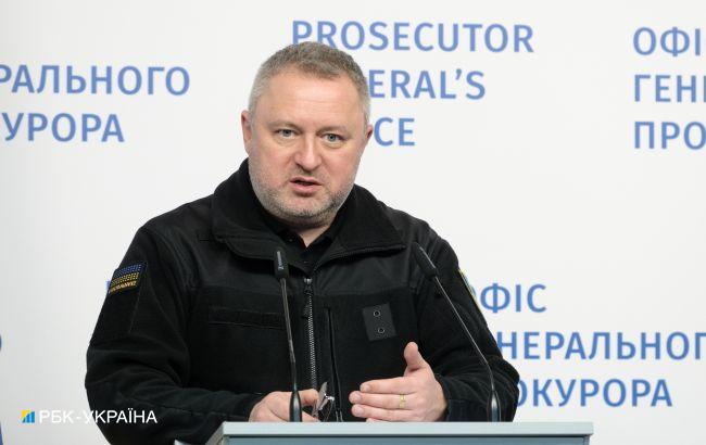 Костин рассказал, как продвигается создание Спецтрибунала для Путина и его приспешников