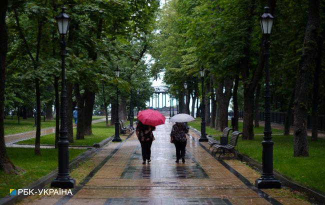 Всю Україну накриють дощі, місцями грози: прогноз погоди на сьогодні
