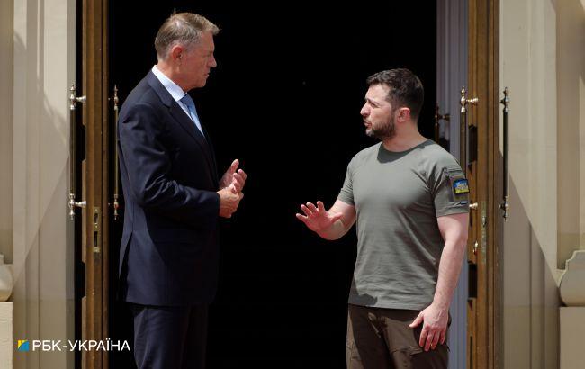 Румыния готовит новый пакет военной помощи Украине, - Зеленский