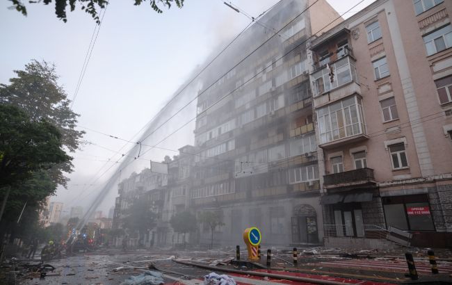 Россия изменила тактику воздушных ударов по Киеву, - CNN