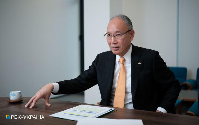 Посол Японії прокоментував можливість надання Україні летальної зброї