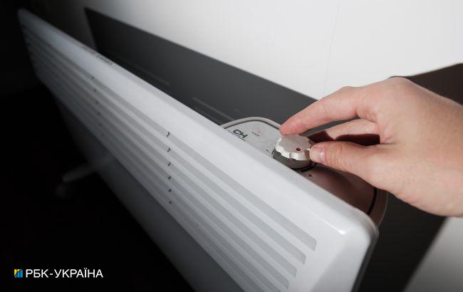 Киян закликали не використовувати обігрівачі у пікові години