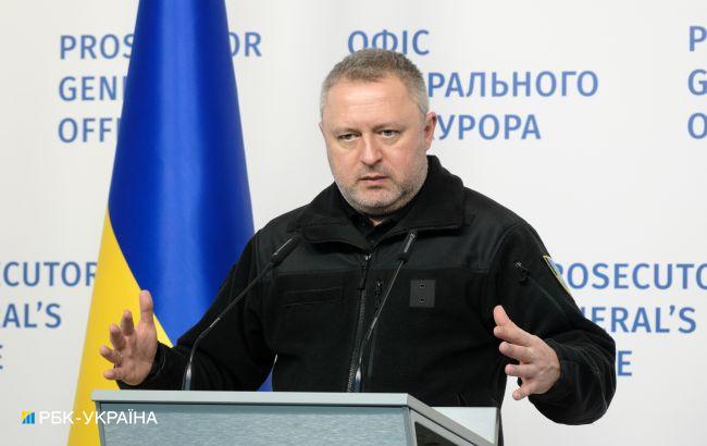 Сколько военных преступлений РФ зарегистрировали в Украине: ответ генпрокурора
