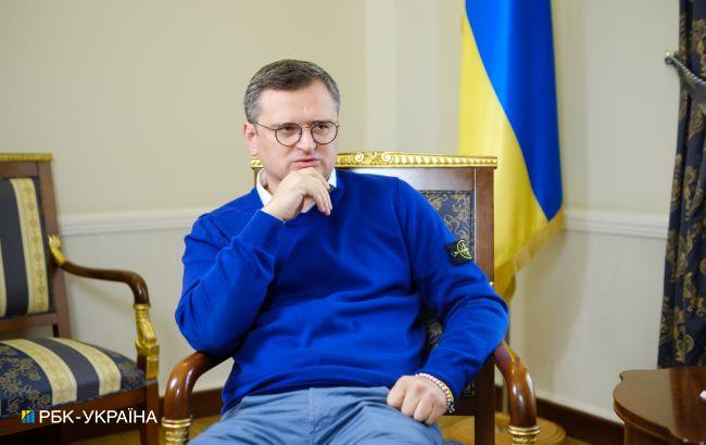 "Вот ответ России на мирные переговоры": Кулеба о массированном обстреле Украины