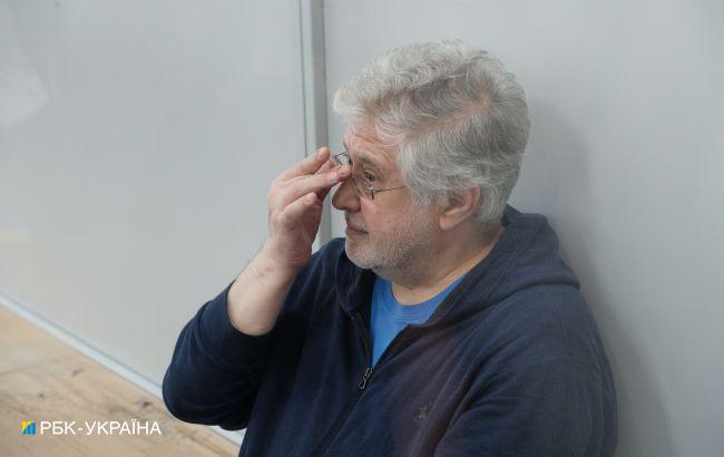 Суд продовжив арешт Коломойського