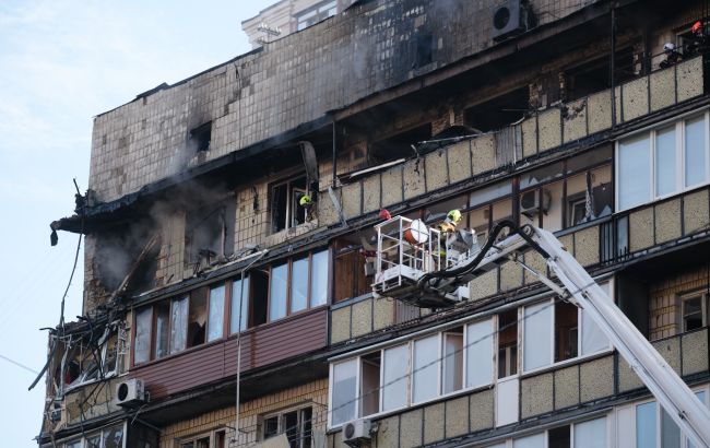 Атака на Київ: кількість постраждалих зросла до 16