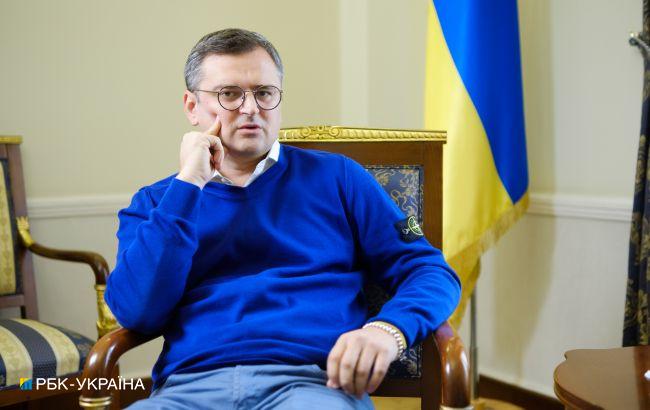 Кулеба - новому главе МИД Италии: безусловным приоритетом сейчас является ПВО для Украины