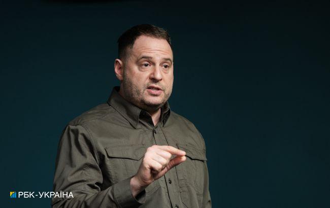 РФ використовує західне обладнання, без якого неможливе виробництво зброї, - Єрмак