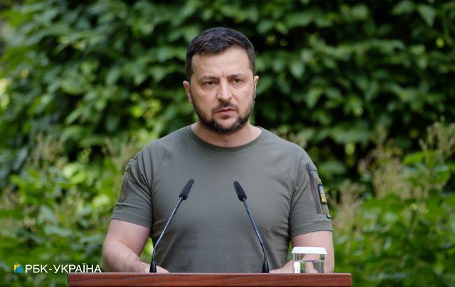 "Спокійних ночей не буде": Зеленський пообіцяв окупантам відповідь на ракетні удари