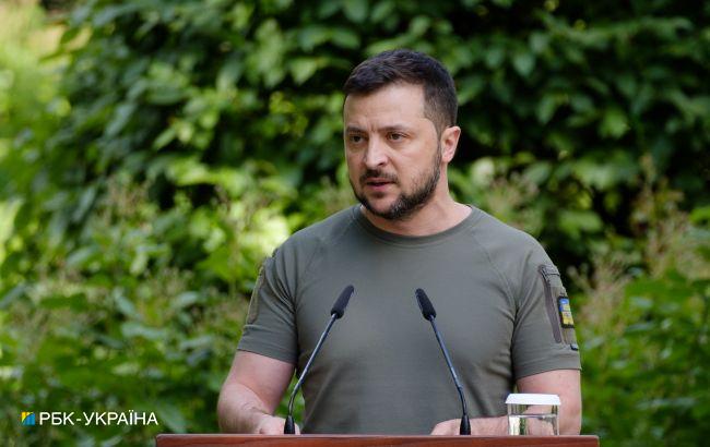 Зеленський створив нову військову адміністрацію в Запорізькій області