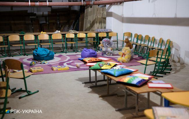 В Украине ограничили допуск к укрытиям в детских садах